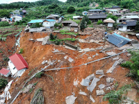 극한호우 산청 산사태 피해복구 8%…실종자 4명 수색 난항
