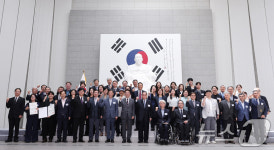 김민석 국무총리, 광복 80주년 기념사업 추진위원회 출범식 참석
