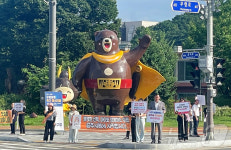 공주시, 인구 위기 극복 총력…거리에서 시민과 해법 모색