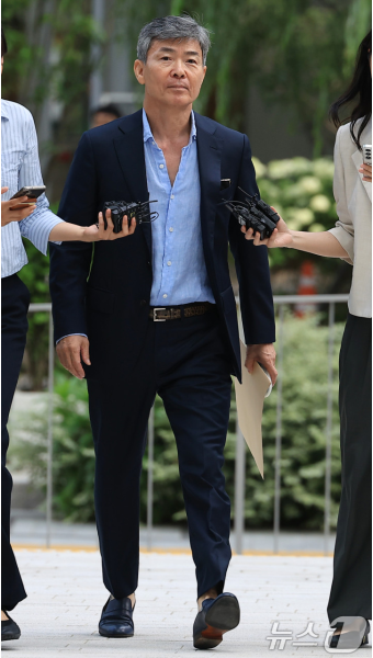 이종호 전 대표, 김건희특검 재소환 출석