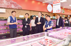 이형일 차관, 농협하나로마트 현장방문
