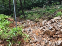 산청 폭우로 5년 농사 망쳐…진입로 막혀 복구 작업도 못 해