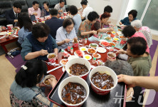입맛 없다고 점심 거르지 마세요