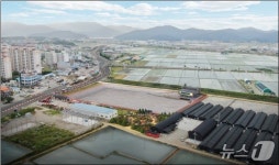 경남 고성군, 송학·배둔지구 상습 침수지 예방 사업 순항