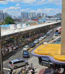 소비쿠폰 사용 환영합니다…주차장 방불케 한 대구 서문시장