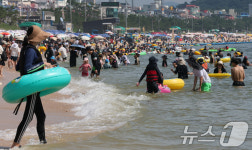 휴가는 대천해수욕장