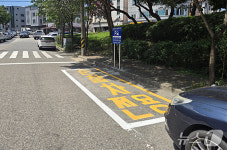 대전둔산경찰, 거점 주차구역 확보로 치안 강화