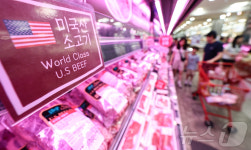 데드라인 앞 한국 압박하는 美, 농산물 시장 개방도 협상 테이블에