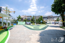 용산구, 녹사평광장 도심 속 휴식공간으로 재탄생
