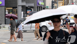 남원·무주 올 여름 가장 뜨거운 날씨…일부지역 저녁에 소나기