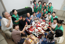 중복 더위, 함께 이겨내요