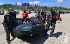 전력으로 달립니다