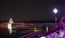 군산 국가유산미디어아트·은파호수공원 전북야행명소 10선 선정