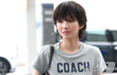 소연, 달라진 헤어 스타일