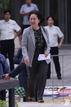 김건희 여사, 관저 이전 의혹으로 특검 조사 첫 출석…혐의 부인
