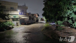고령 196.5㎜…밤새 경북 27건·대구 21건 안전 조치