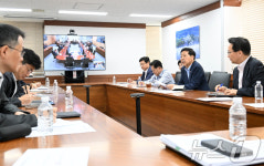 구윤철 경제부총리, 확대간부회의 주재