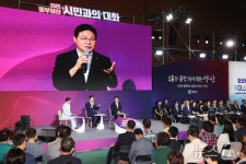 박완수 경남지사 양산 웅상, 교통·산업·문화 도시 도약 지원