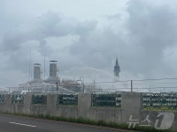 인천 신항 E1기지에서 LPG 다량 누출…인명피해 확인중