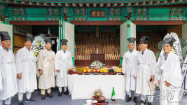 한국의 히로시마 합천서 제80주기 원폭 희생자 추모제