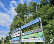 인제군, 전자게시대·현수막 지정게시대 운영…주민 호응