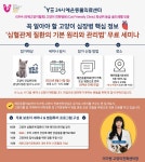 고양이 심혈관계 질환 관리 어떻게…예은동물의료센터, 31일 세미나