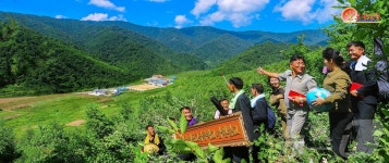 北 심심산골에 분교 일떠서기까지…룡림군 갑현분교 조명