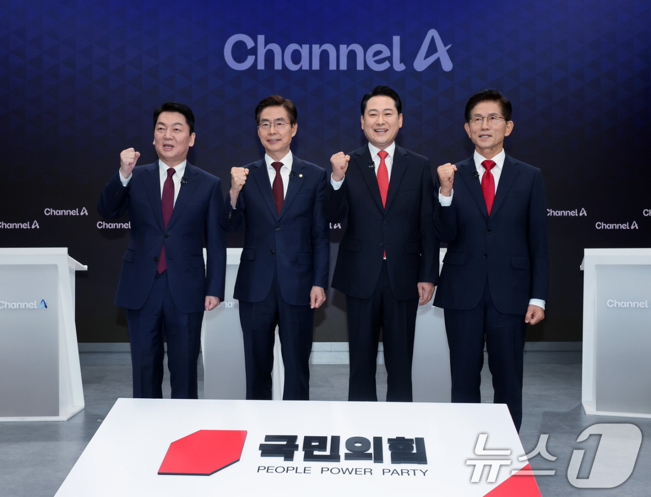 김문수 후보, 안철수 의원과의 오찬 회동에서 힘을 합쳐야 한다 강조