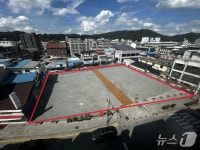 정읍시 옛 우체국 부지, 시민 위한 핫플레이스로 변신