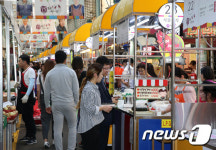 수암터널(판교 외부) | 한우특화 야시장 '울산 수암시장' 외부환경 개선…1억 투입