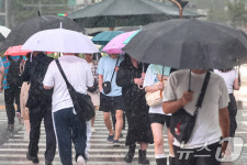 서울과 수도권 호우주의보