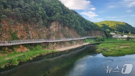 홍천군, 홍천강 수중보~북방면 송학정교 산책로 개통