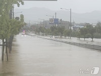 의정부 중랑천 신곡교 홍수주의보…현재 수위 5.31m