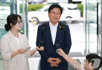 지명 소감 말하는 최교진 교육부 장관 후보자