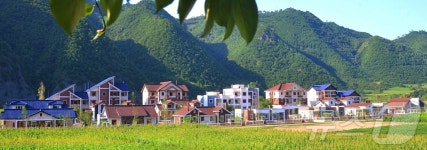 北, 회령시 창태축산농장 살림집 입사모임 개최