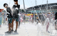 정읍 34.6도…전주·익산 등 전북 9개 시군 폭염경보 격상