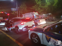 경찰 단속에도 8㎞ 도주…만취 운전 40대 검거