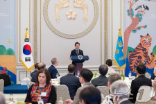 이재명 대통령, 대통령의 초대, 주한외교단 만찬