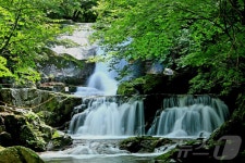 인제 방태산 이단폭포