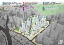 홍제동 267-1번지, 신통기획으로 877가구 아파트 탈바꿈