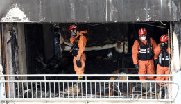 창전동 아파트 화재 원인을 밝혀라