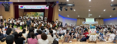 부산 서구 광복 80주년 한형석 자유아동극장 시간여행 성황리 개최