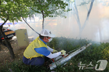 대구 남구보건소, 주택가 공원 방역