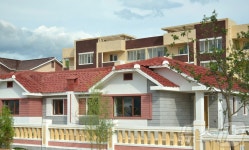 北, 고성군 봉죽농장·순학농장에 건설된 새 살림집