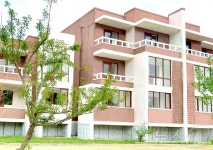 北 고성군 봉죽농장·순학농장에 들어선 새 주택들