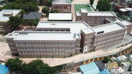 대구 계성중 동산관 64년 만에 새 단장…미래형 교육시설 변신