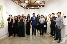 나전칠기 용가자미·바다 비누… 울산 동구 청년 제작 굿즈 상품 전시
