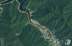 강릉시, 가뭄 단기 대책으로 도마천 하상정비 시행