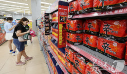 K푸드 대미 수출 7월 주춤