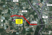 제주 오라초~오남로 도시계획도로 12월 조기 개통